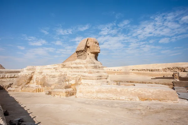 Giza Plateau, zachodnim brzegu Nilu, Giza, Egipt — Zdjęcie stockowe