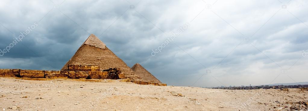 Giza Plateau, West Bank of the Nile, Giza, Egypt