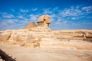 Great Sphinx of Giza, Giza Plateau, Egypt clipart