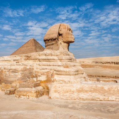 Büyük Sfenks Giza, Giza Yaylası, Mısır