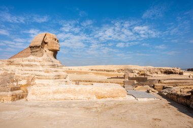 Büyük Sfenks Giza, Giza Yaylası, Mısır