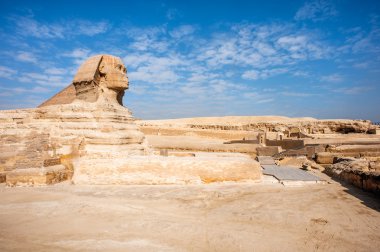 Büyük Sfenks Giza, Giza Yaylası, Mısır
