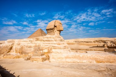 Büyük Sfenks Giza, Giza Yaylası, Mısır