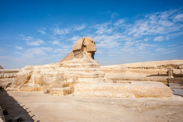 Velká sfinga v Gíze, Giza Plateau, Egypt — Stock fotografie