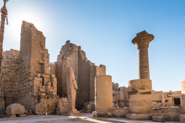 Karnak Tapınağı, Luxor, Mısır