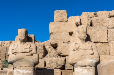 Karnak Tapınağı kompleksi, luxor, Mısır