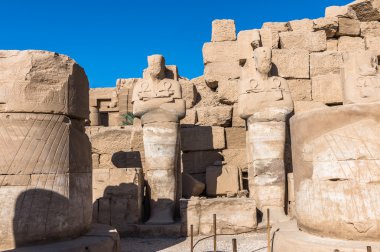 Karnak Tapınağı kompleksi, luxor, Mısır