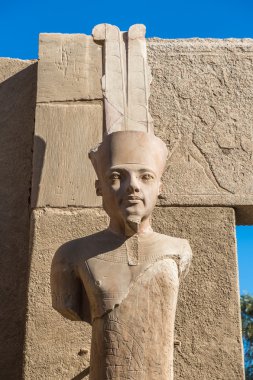 Karnak Tapınağı kompleksi, luxor, Mısır