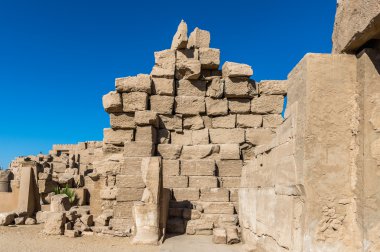 Karnak Tapınağı kompleksi, luxor, Mısır