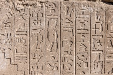Karnak Tapınağı kompleksi, luxor, Mısır