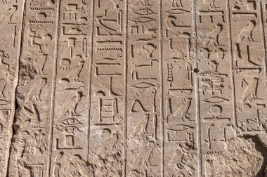 Karnak Tapınağı kompleksi, luxor, Mısır