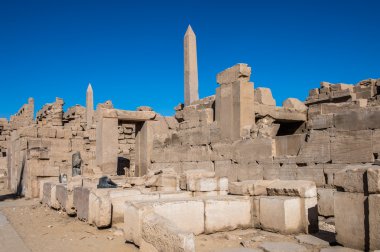 Karnak Tapınağı kompleksi, luxor, Mısır