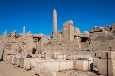 Karnak Tapınağı kompleksi, luxor, Mısır