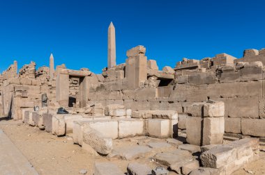 Karnak Tapınağı kompleksi, luxor, Mısır (