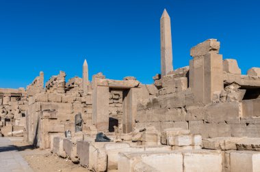 Karnak Tapınağı kompleksi, luxor, Mısır (