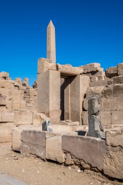 Karnak Tapınağı kompleksi, luxor, Mısır (