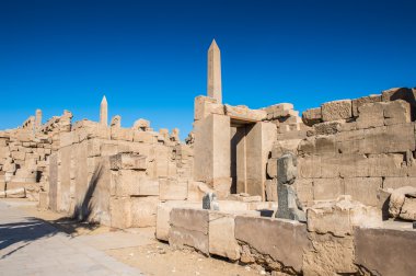 Karnak Tapınağı kompleksi, luxor, Mısır (