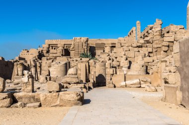 Karnak Tapınağı kompleksi, luxor, Mısır (