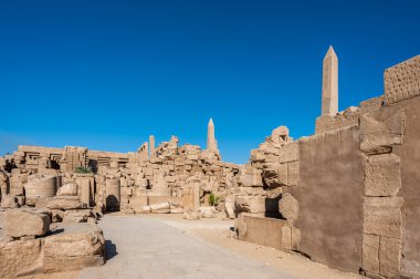 Karnak Tapınağı kompleksi, luxor, Mısır (