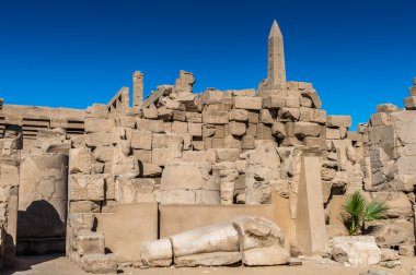 Karnak Tapınağı kompleksi, luxor, Mısır (