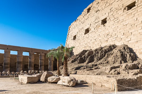 Temple Karnak, Louxor, Égypte — Photo