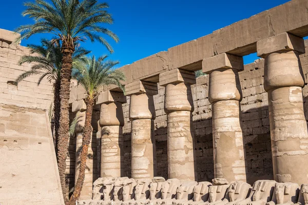 Templo de Karnak, Luxor, Egipto — Foto de Stock