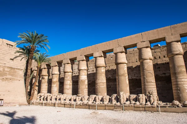 Karnak temple, Luxor, Egypt — Stock Photo, Image