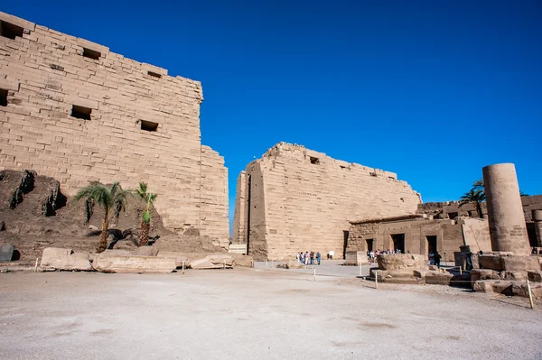 Karnak-Tempel, Luxor, Ägypten — Stockfoto