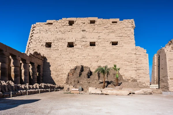 Karnak temple, Luxor, Egypt — Stock Photo, Image