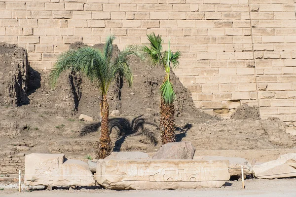 Karnak temple, Luxor, Egypt — Stock Photo, Image