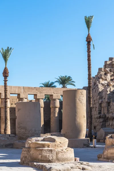 Karnak tempel, Luxor, Egypte — Stockfoto