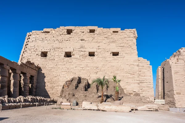 Karnak tempel, Luxor, Egypte — Stockfoto