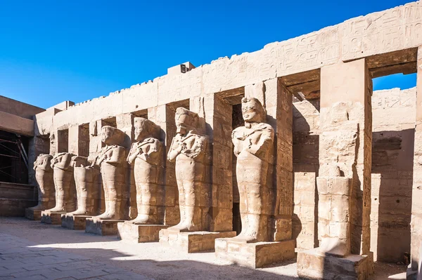 Karnak temple, Luxor, Egypt — Stock Photo, Image