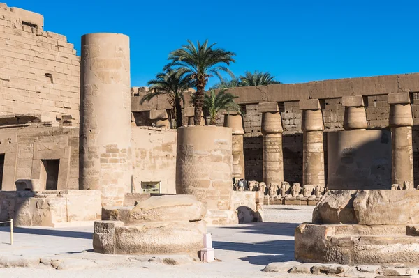 Karnak tempel, Luxor, Egypte — Stockfoto