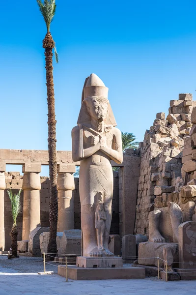 Karnak temple, Luxor, Egypt — Stock Photo, Image