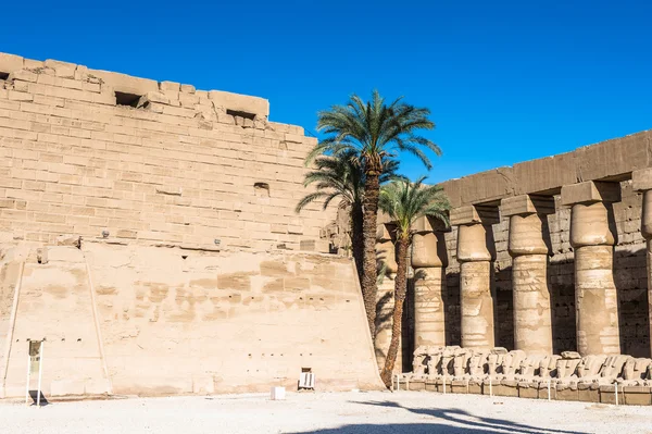 カルナック神殿, ルクソール, エジプト — ストック写真