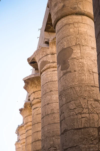 Karnak-templet, Luxor, Egypten — Stockfoto