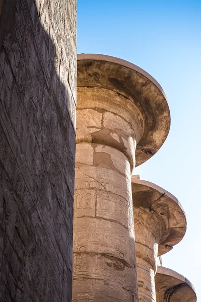 Karnak Tapınağı, Luxor, Mısır — Stok fotoğraf