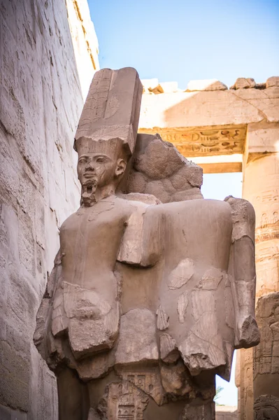 Chrám Karnak, Luxor, Egypt — Stock fotografie