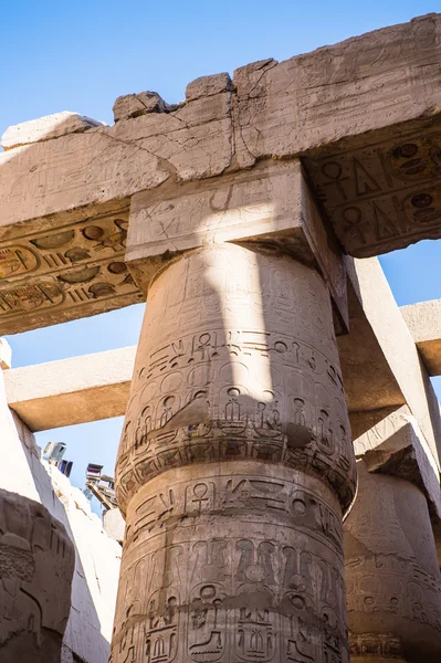 Tempio di Karnak, Luxor, Egitto — Foto Stock