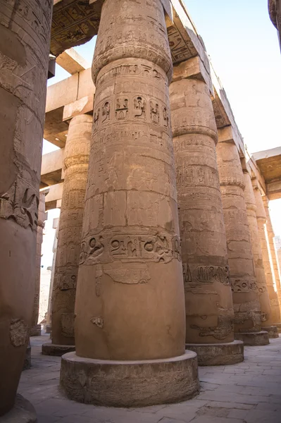 Karnak tempel, Luxor, Egypten - Stock-foto