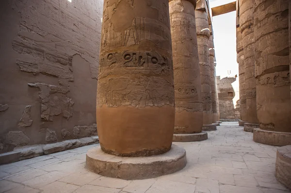 Karnak Tapınağı, Luxor, Mısır — Stok fotoğraf