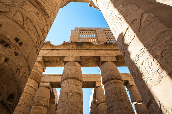 Karnak temple, Luxor, Egypt