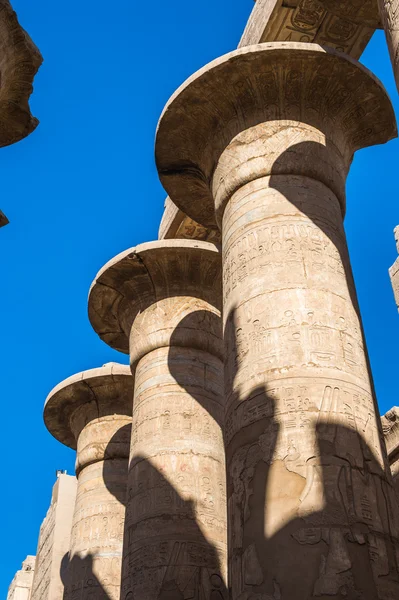 Karnak-Tempel, Luxor, Ägypten — Stockfoto