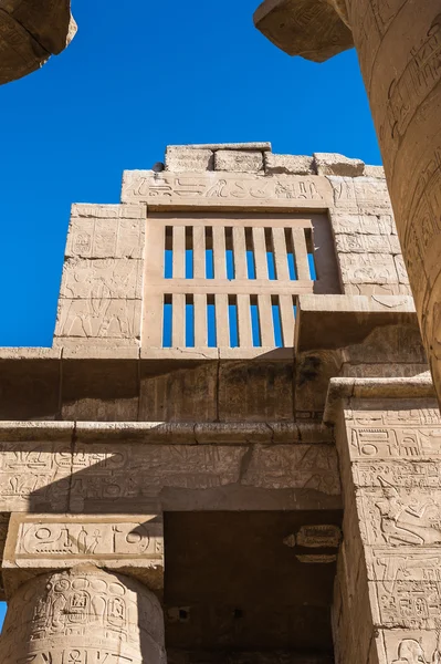 Karnak-Tempel, Luxor, Ägypten — Stockfoto