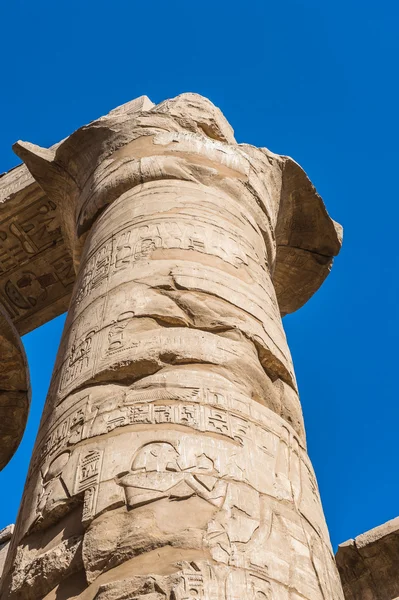 Karnak-Tempel, Luxor, Ägypten — Stockfoto