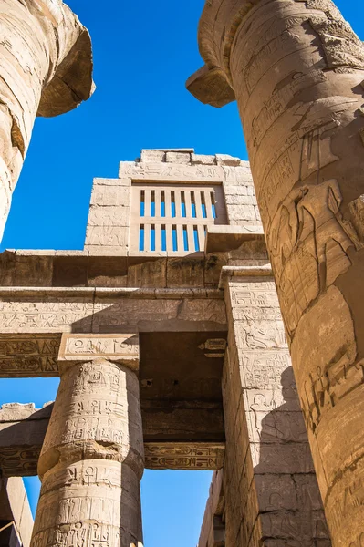 Karnak tempel, Luxor, Egypte — Stockfoto