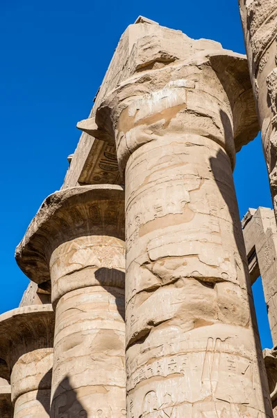 Карнакский храм, Луксор, Египет — стоковое фото
