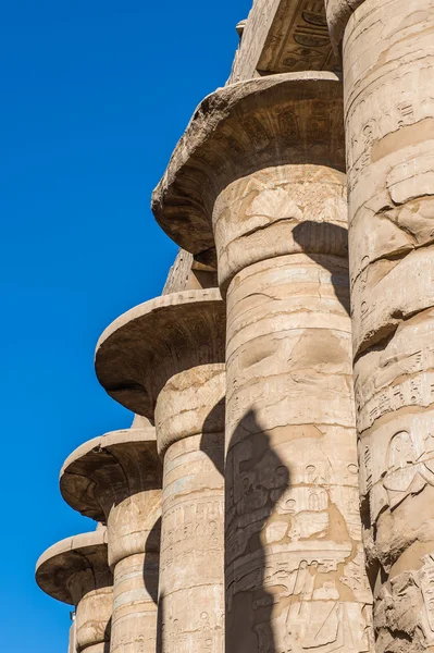 Tempio di Karnak, Luxor, Egitto — Foto Stock