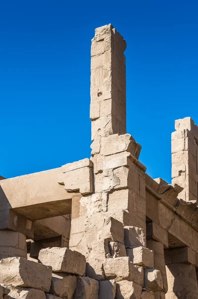Karnak temple, Luxor, Egypt — Stock Photo, Image